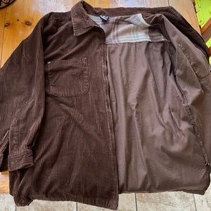 Corduroy jacket